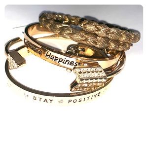 🛑SOLD🛑Stay Positive BCBG bracelet